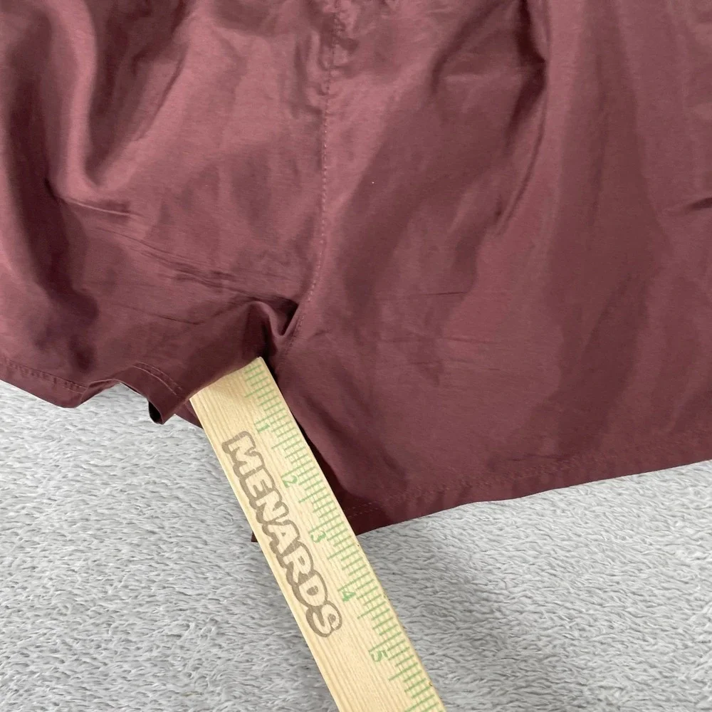 Nike Dri-FIT Shorts Womens Small Burgundy Running Performance Athletic Training